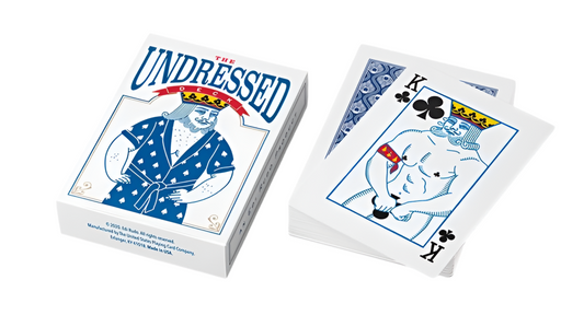 Undressed Playing Cards by Edi Rudo - Merchant of Magic Magic Shop