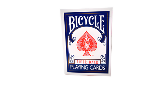 Bicycle Playing Cards Poker (Blue) by US Playing Card Co