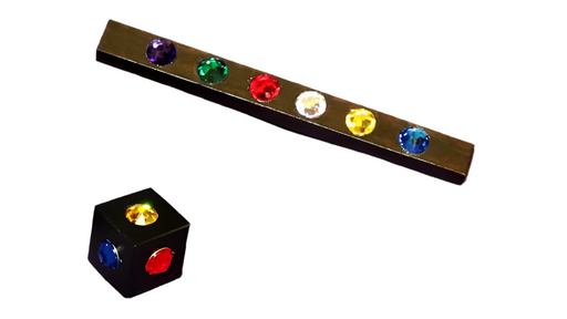 Jumping gem magic trick