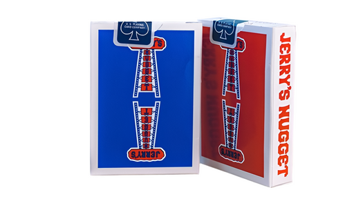 Modern Feel Jerry's Nuggets (Blue) Playing Cards