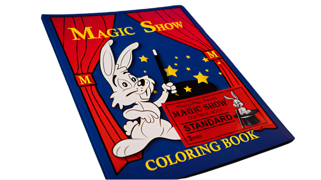 Magic Show Colouring Book (3 way) - Recommended