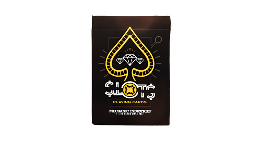 SLOTS Playing Cards by Mechanics Industries