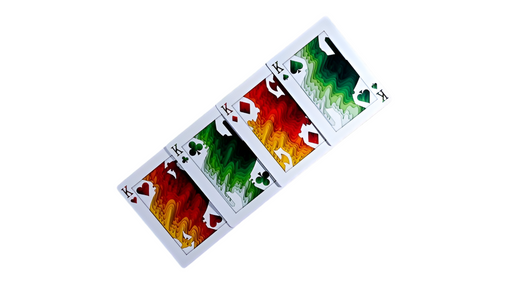 Sirius B V4 Playing Cards by Riffle Shuffle -Limited - Merchant of Magic Magic Shop