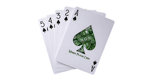 Emerald Wonder Playing Cards