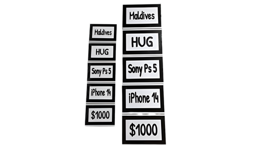 Prestige 2.0 Dry Erase (Stage) by Sergey Koller & Hide