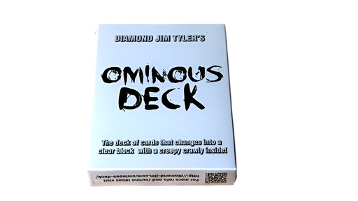 Spider omni deck Playing cards into glass 