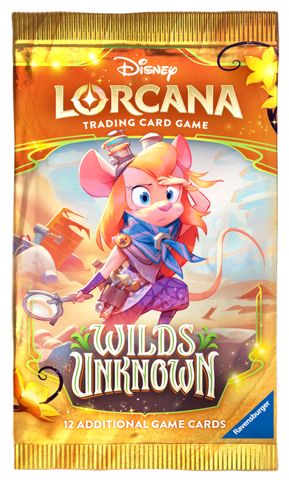 Disney Lorcana : Wilds Unknown Booster Pack