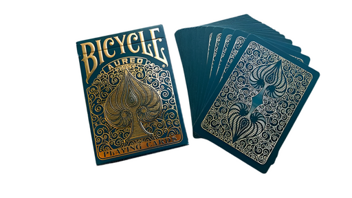 Bicycle Aureo Playing Cards - Merchant of Magic Magic Shop