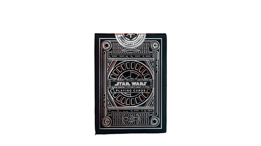 Star Wars Dark Side Silver Edition Playing Cards (Graphite Grey) by theory11