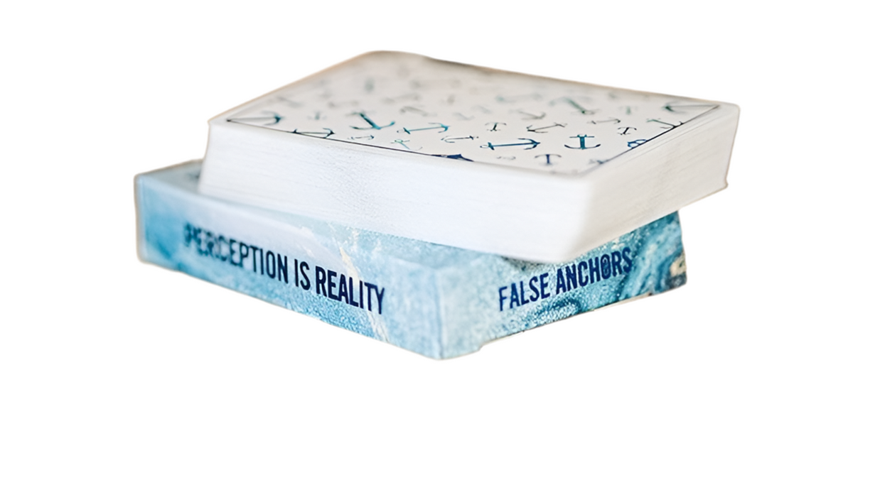 False Anchors V3S Playing Cards (Numbered Seals) by Ryan Schlutz - Merchant of Magic Magic Shop