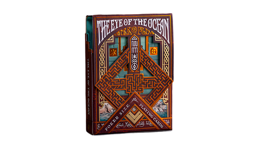 The Eye of the Ocean Gibborim (The Heroes) Playing Cards