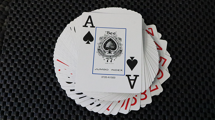 Cards Bee Poker Jumbo Index (Red)