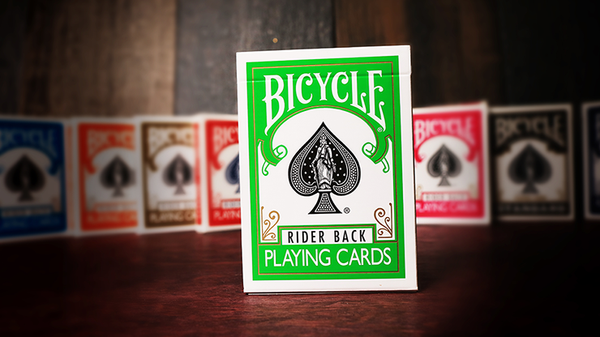 Bicycle Playing Cards Green - Regular Poker Size Deck– Merchant of