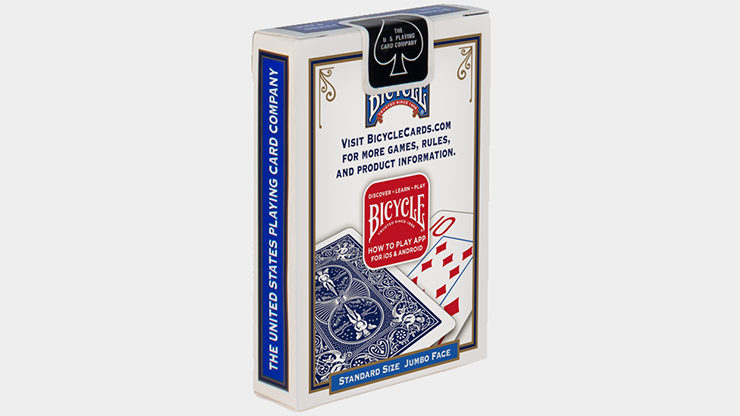 Jumbo Index Bicycle Cards (Blue)– Merchant of Magic