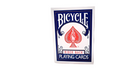 Bicycle playing cards blue