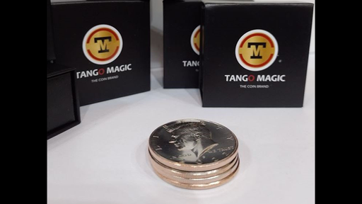 Stack of Coins Halves (D0056) by Tango 