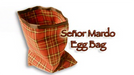 Senor Mardo (Red) Eggbag Martin Lewis