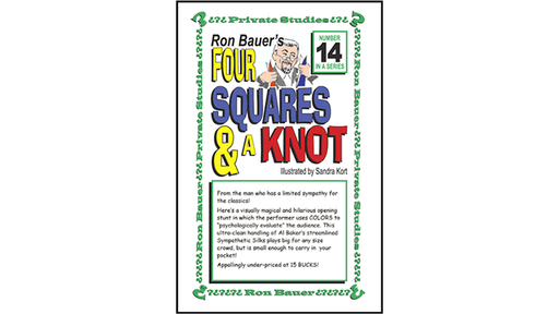 Ron Bauer Series: #14 - Four Squares & A Knot