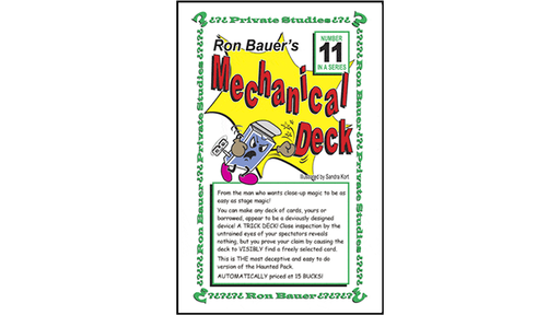 Ron Bauer Series: #11 - Ron Bauer's Mechanical Deck