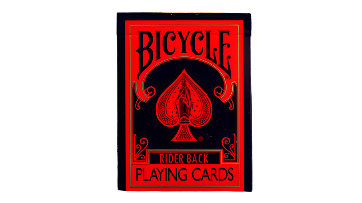 Bicycle Reverse Red Playing Cards