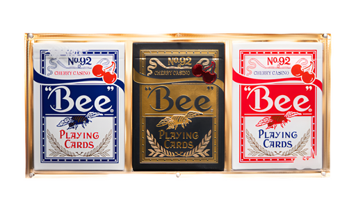 Bee playing cards x set 