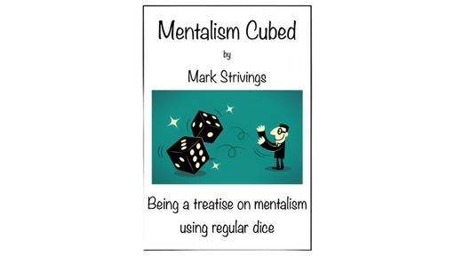 Mentalism Cubed by Mark Strivings -  book - Merchant of Magic Magic Shop