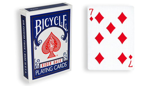Blue One Way Forcing Deck (7d)