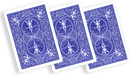 Blue One Way Forcing Deck (kh)