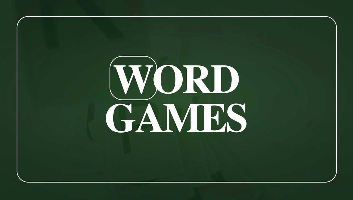 Word Games by Chris Rawlins