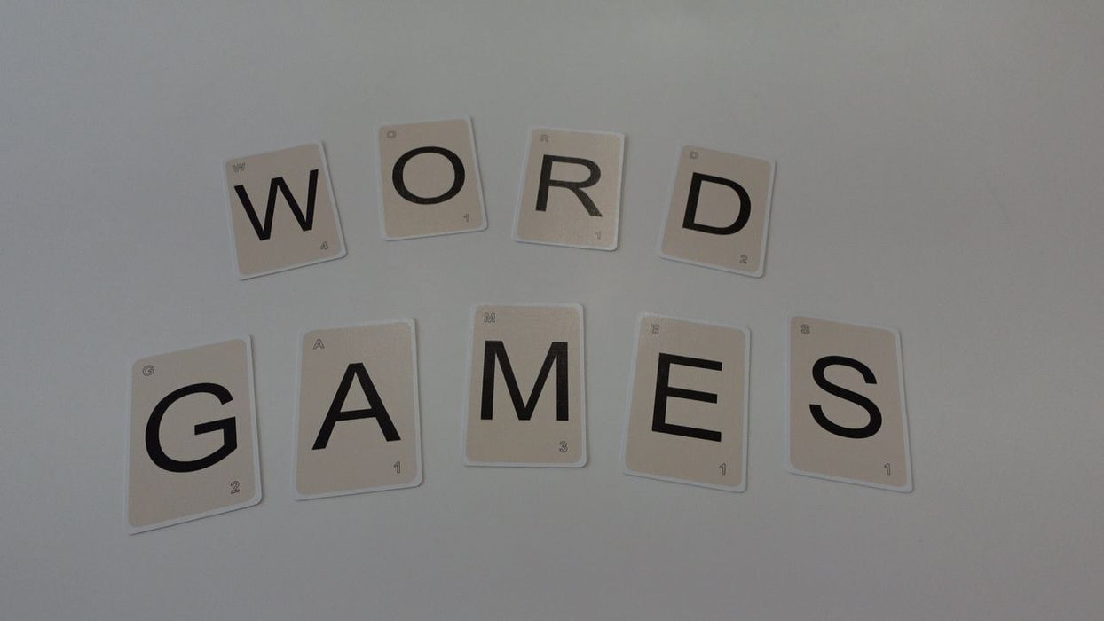 Word Games by Chris Rawlins