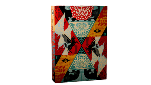 Obey Collage Edition Playing Cards by theory11