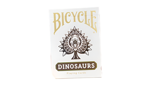 Bicycle Dinosaur Playing Cards