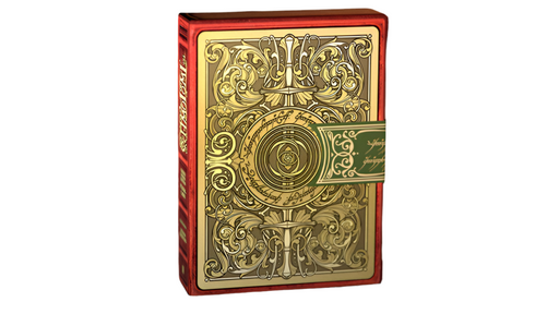 The Lord of the Rings - Two Towers Playing Cards (Foil and Gilded Edition) by Kings Wild - Merchant of Magic Magic Shop