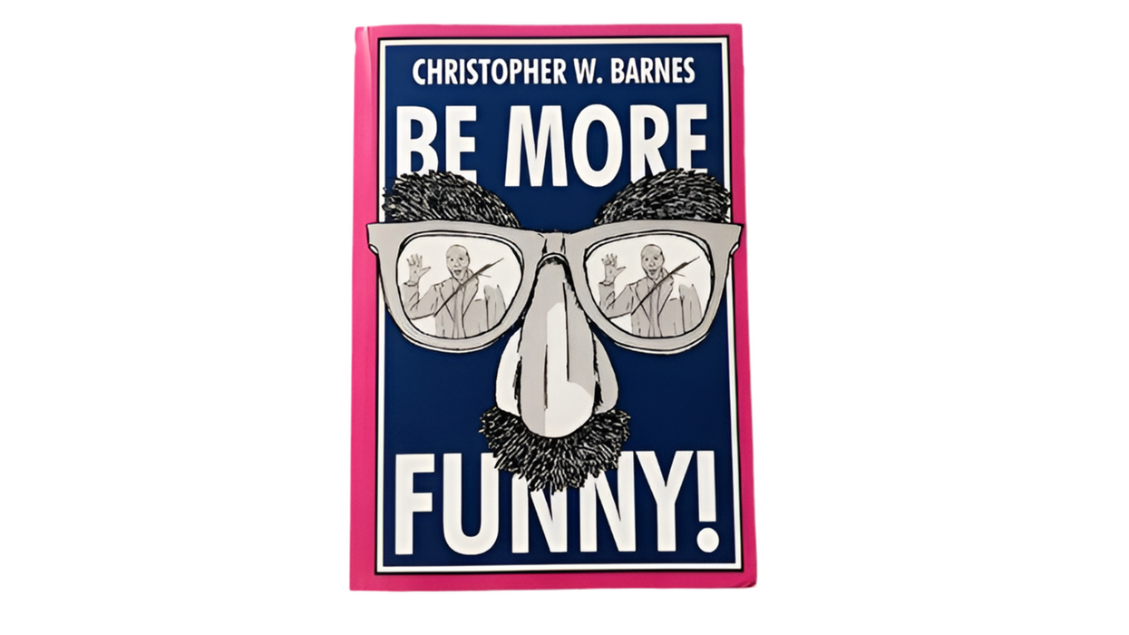 BE MORE FUNNY - Book