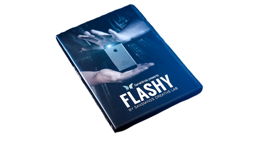 Flashy (DVD and Gimmick) by SansMinds Creative Lab - DVD