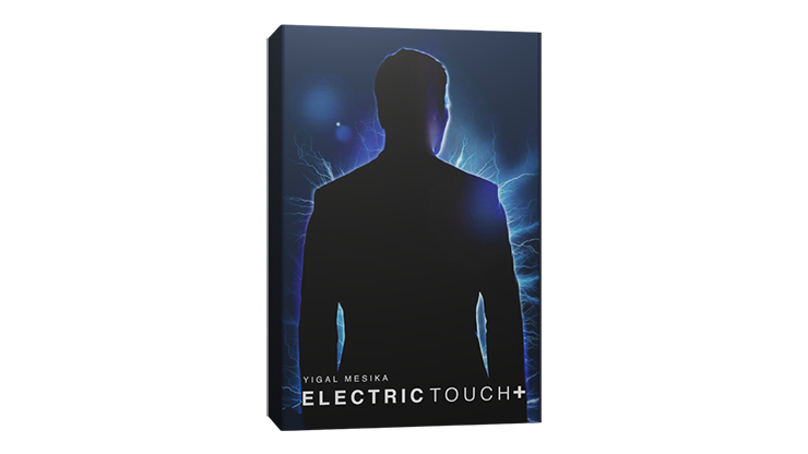 Electric Touch+ (Plus) Gimmick and Online Instructions by Yigal Mesika 