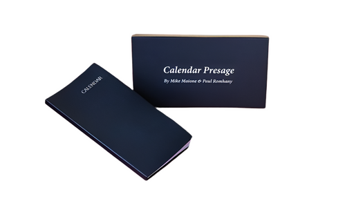 Calendar Presage by Paul Romhany - Merchant of Magic Magic Shop