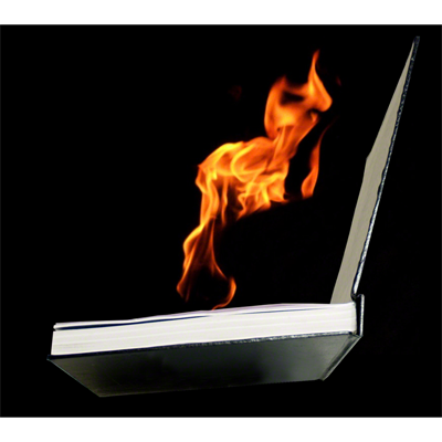 FIRE BOOK (Hot Book) by Premium Magic 