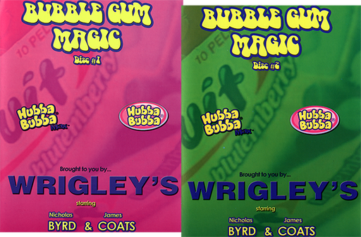Bubble Gum Magic Set (Vol 1 and 2) by James Coats and Nicholas Byrd - INSTANT DOWNLOAD