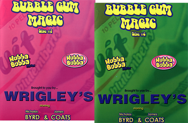 Bubble Gum Magic Set (Vol 1 and 2) by James Coats and Nicholas Byrd - INSTANT DOWNLOAD