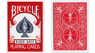 Red One Way Forcing Deck (Black and White Joker only)