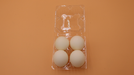 Sponge Eggs (4pk.) by Alan Wong 