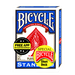 Bicycle Short Deck (Blue) by US Playing Card Co.