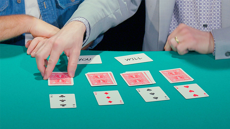 Fully Automatic Card Trick (Gimmick and Online Instructions) by Caleb Wiles 