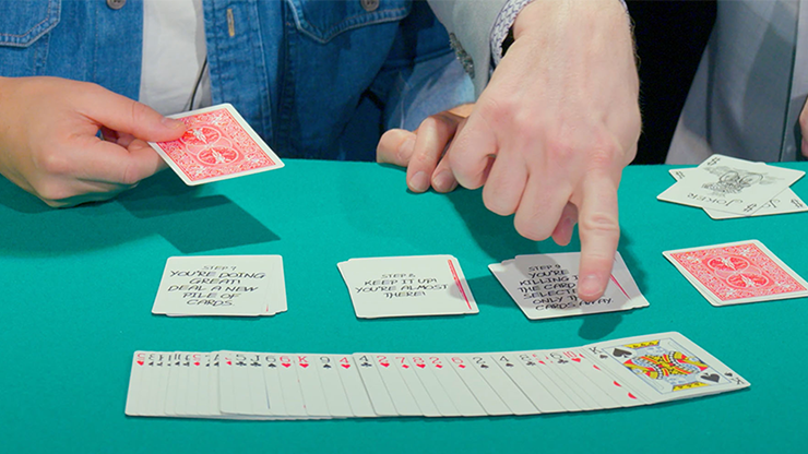 Fully Automatic Card Trick (Gimmick and Online Instructions) by Caleb Wiles 