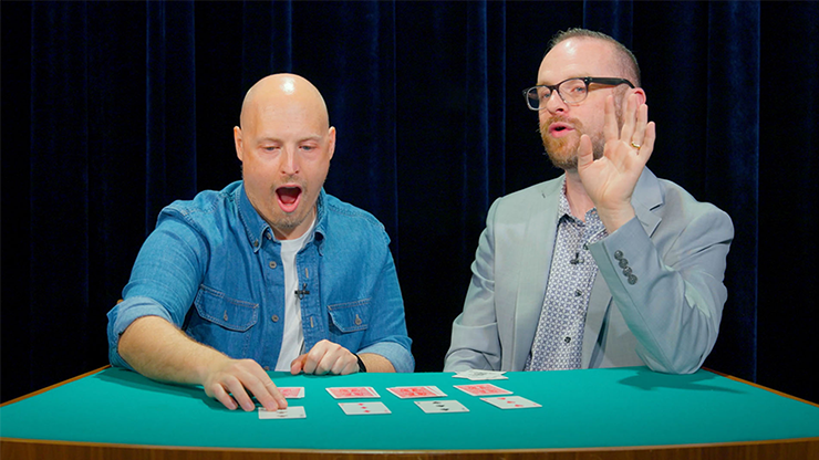 Fully Automatic Card Trick (Gimmick and Online Instructions) by Caleb Wiles 