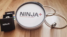 Ninja+ Deluxe SILVER (Gimmicks & Online Instruction) by Matthew Garrett 