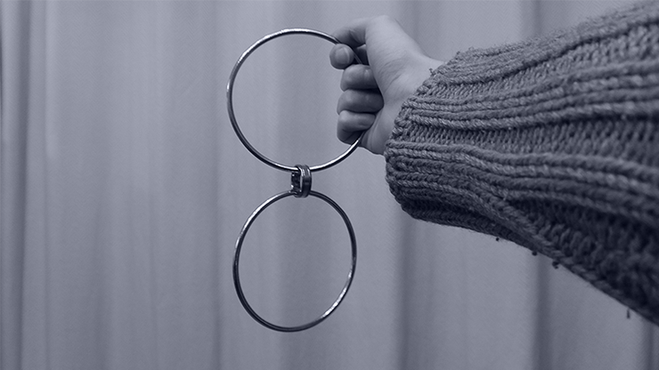 Ninja+ Deluxe SILVER (Gimmicks & Online Instruction) by Matthew Garrett 