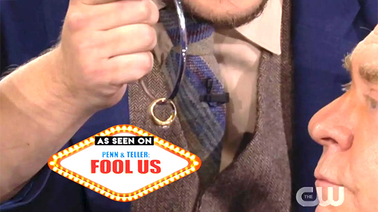 Ninja+ Deluxe SILVER (Gimmicks & Online Instruction) by Matthew Garrett 