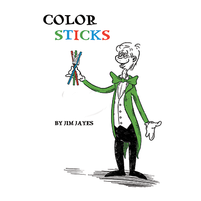 Color Sticks by Jim Jayes 